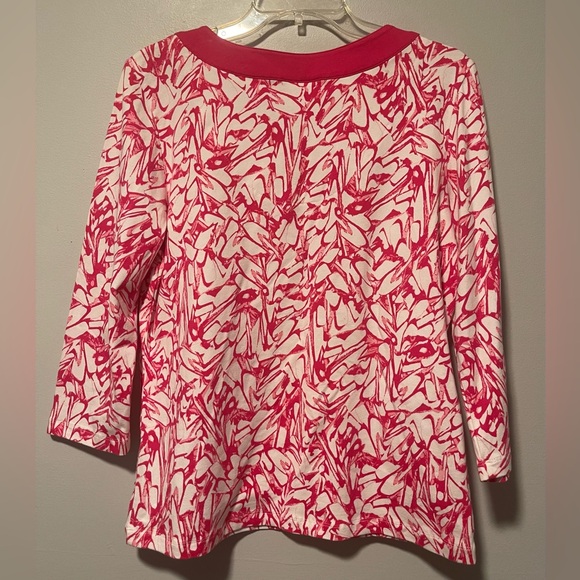 Ruby Rd Ladies Tunic Top Sz M - Picture 2 of 4